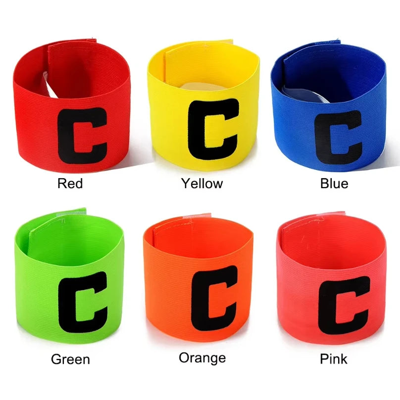 Football Armband Captain Soccer Bracelet Non-slip Soccer Ball Leader Soccer Armband Adjustable Bright Color Football Accessories - Buy online at  Vibe In Cart.