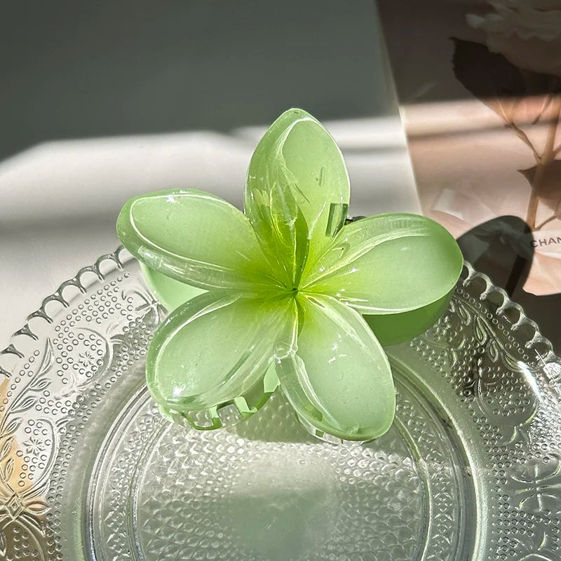 Fashion Flower Hair Clips For Women Bohemia Large Hair Claw Clamp Hairpins Barrettes Girls Beach Hair Accessories Headwear Gifts - Buy online at  Vibe In Cart.