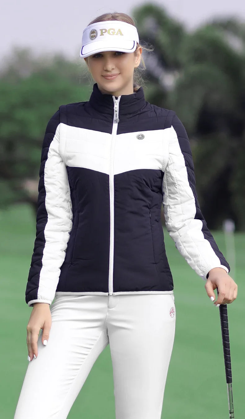 PGM Women Winter Golf Pants Lady Waterproof Warm Pant Fleece Snow Prevention Trousers Girls Elastic Straight Sweatpant XS-XXXL - Buy online at  Vibe In Cart.