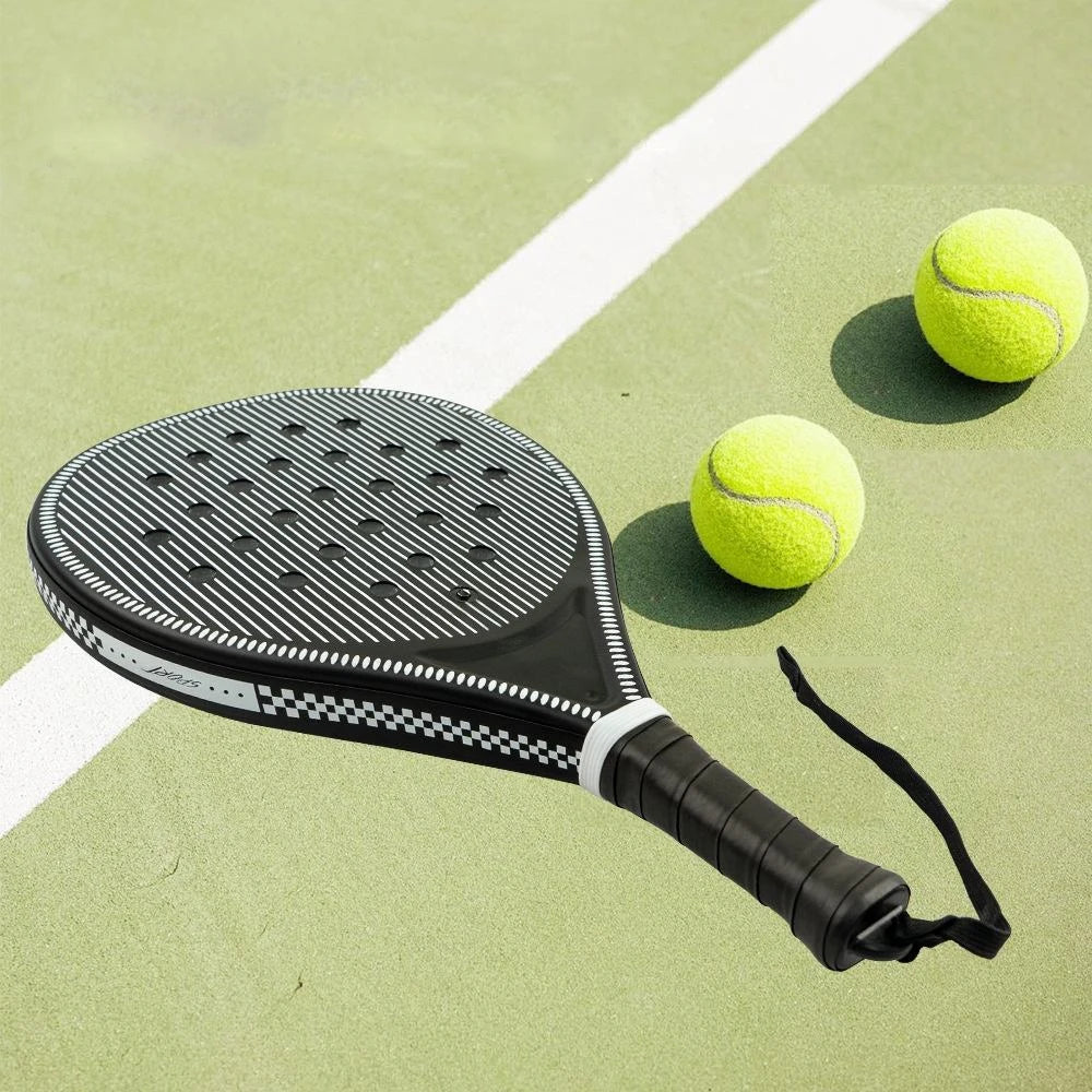 Tennis Racket | Padel Racket, Made of Ultra Light Carbon Fiber Material, with Strong Elasticity and Good Quality - Buy online at  Vibe In Cart.