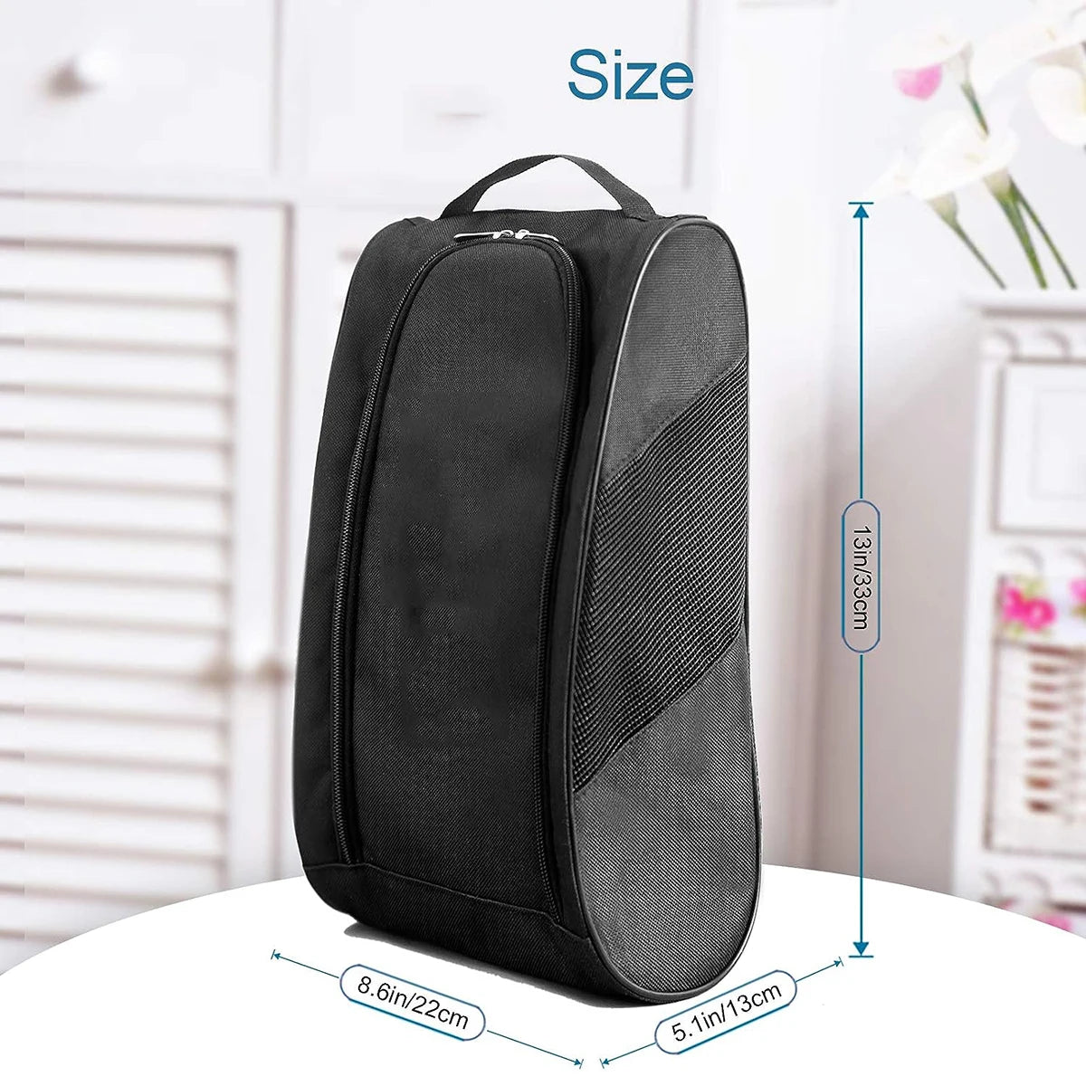 Portable Football Boot Bag, Golf Football Basketball Shoe Bag for Men Women Boys Girls - Buy online at  Vibe In Cart.