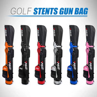 Unisex PU Golf Bag for 9 Clubs with Multiple Colors