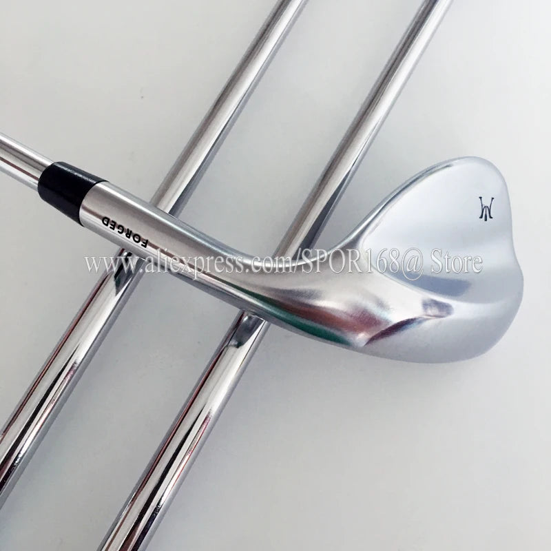 Golf Wedges Tour Wedges Silver Forged  Wedge Golf Clubs Steel Shaft 50/60 Degrees