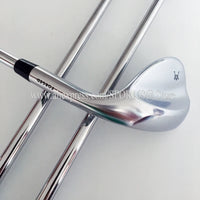 Golf Wedges Tour Wedges Silver Forged  Wedge Golf Clubs Steel Shaft 50/60 Degrees