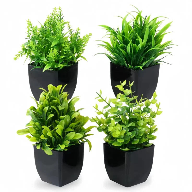 1pc Artificial green plants, home greening, outdoor gardens, office decoration, birthday, wedding and party scene decorations - Buy online at  Vibe In Cart.