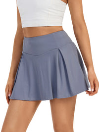 Tennis Golf Skirt Women's Two-In-One High Waist Mini Pleated Sports Ball with Pocket Gym Yoga Running Shorts Fashion Casual Summ