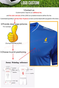 Soccer Uniform Set Men Football Team Custom Men Jersey Shorts Training Suit Outdoor Sport Gym Summer Running Tracksuit - Buy online at  Vibe In Cart.