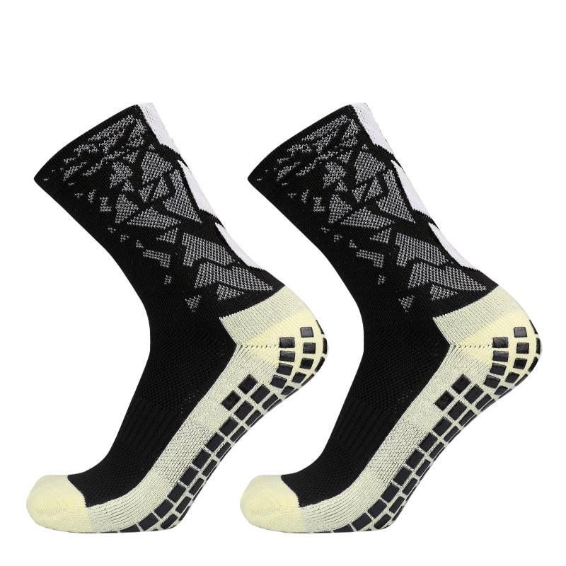 calcetas antideslizantes de futbol  Sports Soccer Socks  Non-Slip Silicone Grip football Socks - Buy online at  Vibe In Cart.