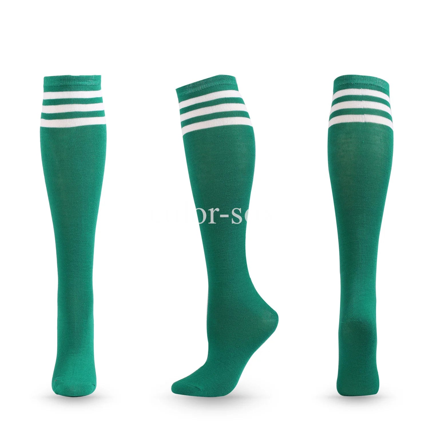 Non-Slip Knee-High Compression Socks for Sports Activities
