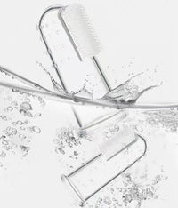 Silicone Soft Pet Finger Cuff Toothbrushes Dog Brush Bad Breath Tartar Teeth Care Tool Cat Cleaning Scrub Silicagel Pet Supplies - Buy online at  Vibe In Cart.