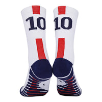 Number Kids Soccer Socks 10# Star 7# Mid-tube Boys Cycling Socks Outdoor Towel Bottom Fashion Men's Sport Football Short Socks - Buy online at  Vibe In Cart.