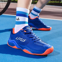 Men's and Women's Badminton Shoes Anti-Slip Table Tennis Sneakers Outdoor Professional Man Athletic Sports Trainers - Buy online at  Vibe In Cart.