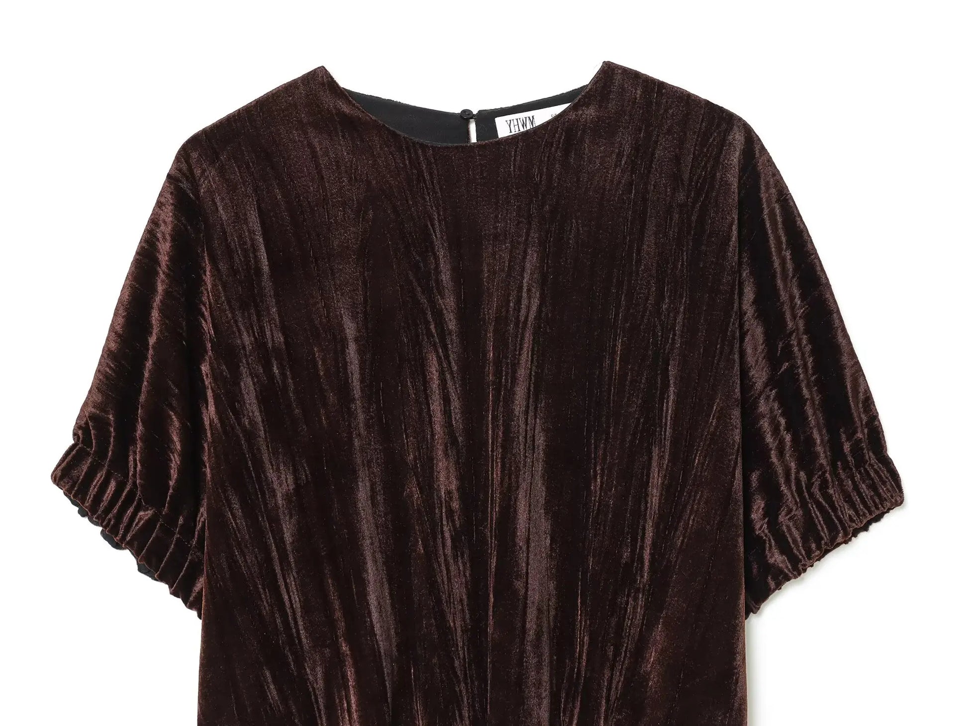 Women's Short Backless Polyester Vest Top with Slight Stretch