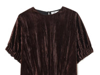 Women's Short Backless Polyester Vest Top with Slight Stretch