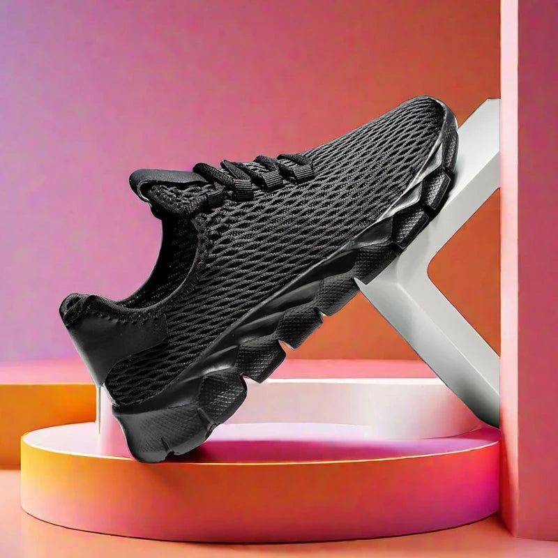 YRZL Men's White Sneakers Breathable Casual Shoes Outdoor Non-Slip Mesh Loafers Walking Lightweight Slip on Male Tennis Shoes - Buy online at  Vibe In Cart.