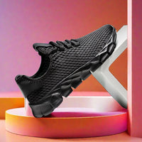 YRZL Men's White Sneakers Breathable Casual Shoes Outdoor Non-Slip Mesh Loafers Walking Lightweight Slip on Male Tennis Shoes - Buy online at  Vibe In Cart.