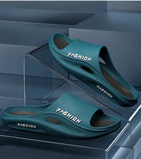 2024 Super Thick Bottom Slippers for Home Use Non slip Slippers for Men Outwear Fashion Soft Sole Summer Slippers - Buy online at  Vibe In Cart.