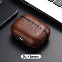 Leather Protective Case for Wireless In-Ear Earphones