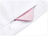 PGM Women Summer Golf Shorts Pants Elastic Waterproof Half Trousers Zip Pocket Ladies Sports Clothing Wear Tennis KUZ129