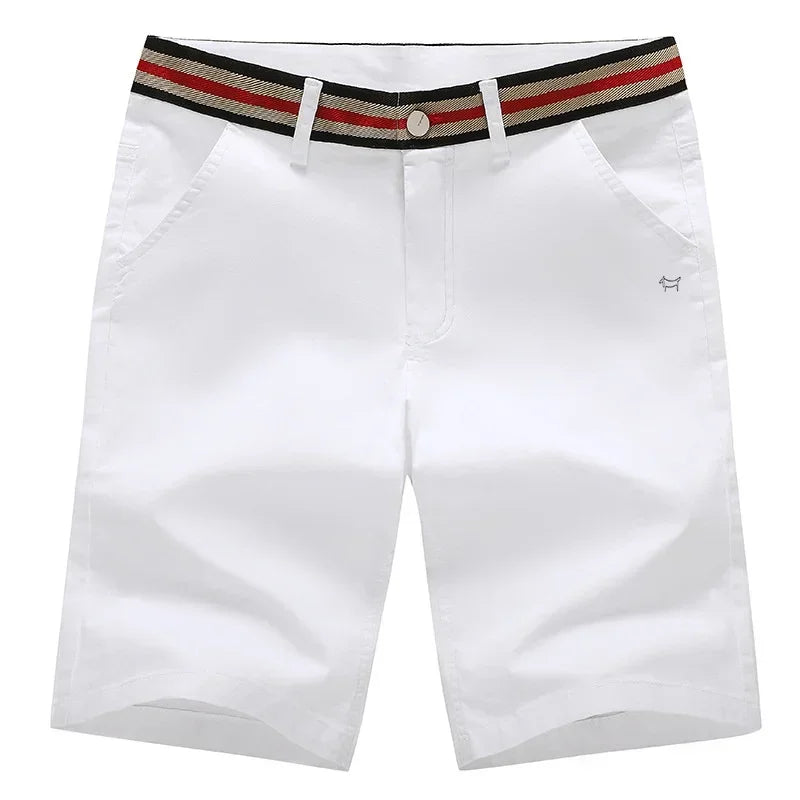 Summer 5-point Golf Men's Casual Luxury Shorts with Elastic Waistband for Middle-aged and Young Golfers - Buy online at  Vibe In Cart.