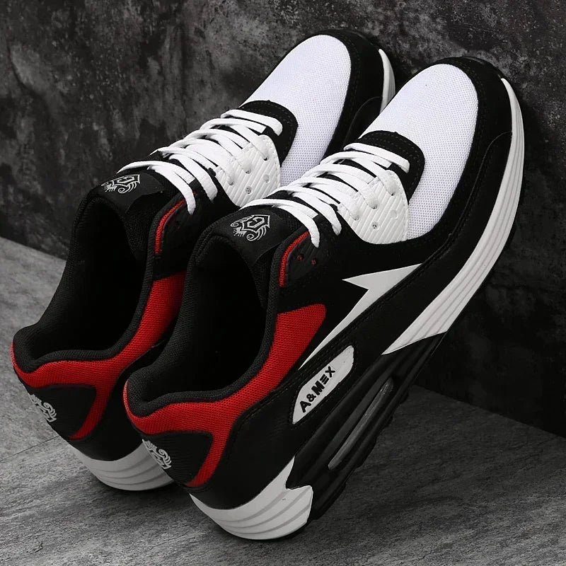 Men's Running Shoes Breathable Air Cushion Sneakers Athletics Sport Trainer Tennis Basketball Shoes - Buy online at  Vibe In Cart.