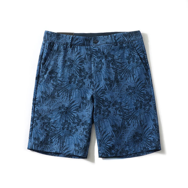 New Golf Shorts Mens Summer Slim Fit Baseball Golf Shorts Sweatpants Male Elastic Sports Wear Fast Dry Casual Trousers Running