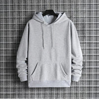 2025 Fall/winter New Arrival Men's Hoodie High Quality Solid Color Hooded Sweatshirt Male Home Outdoor Casual Fashion Pullover - Buy online at  Vibe In Cart.
