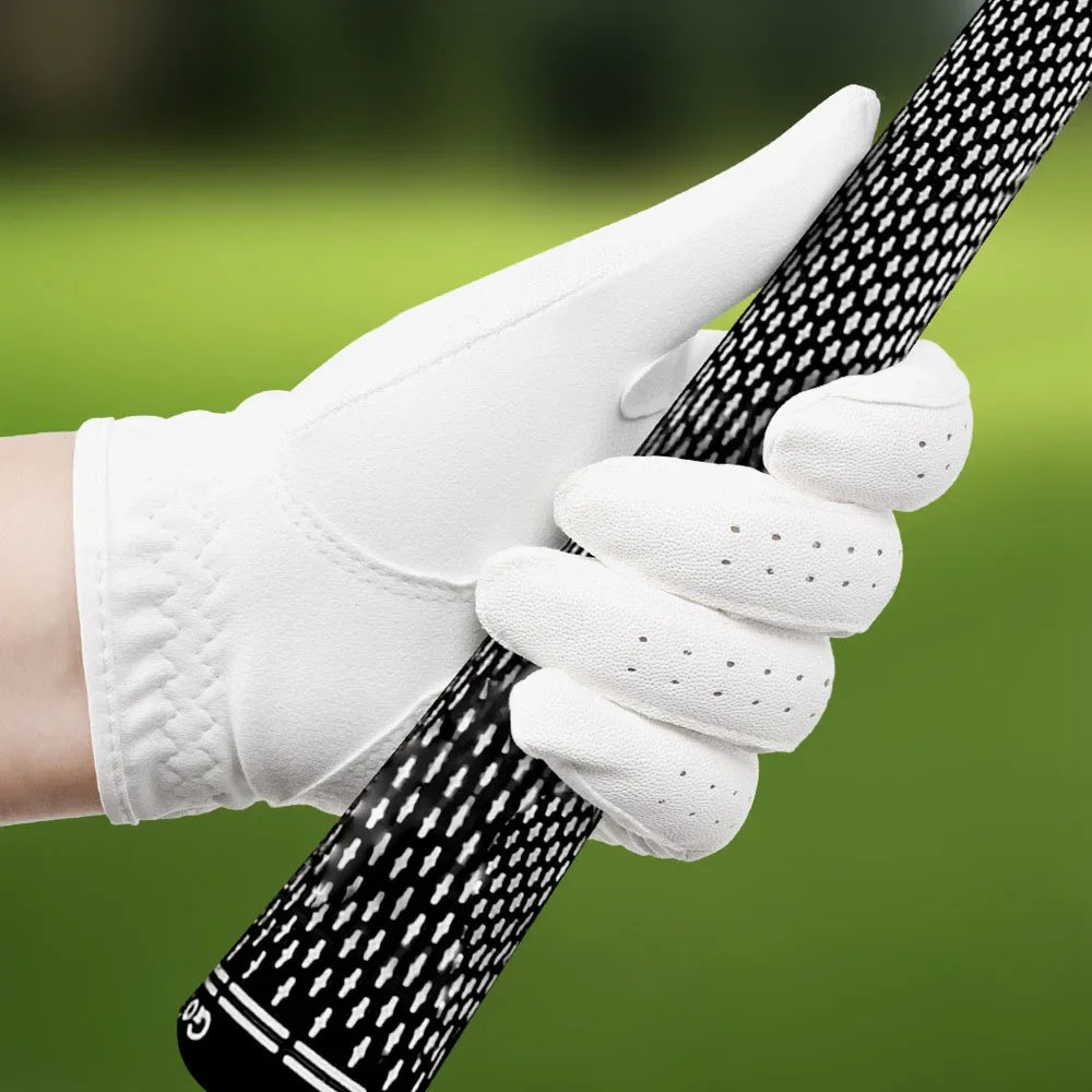 1Pc Professional Golf Glove Non-slip Soft Fabric Breathable Comfortable Golf Gloves Male Left Single High Quality White Gloves - Buy online at  Vibe In Cart.