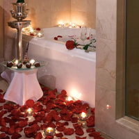 Artificial Rose Petals in Red, White, and Gold, 100-10000 Pieces