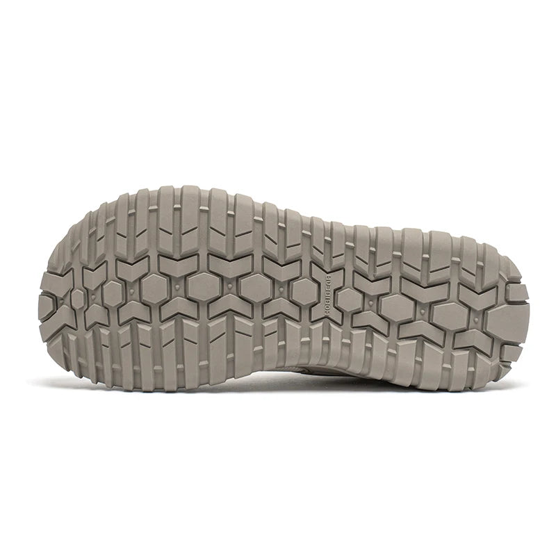 HOBIBEAR Minimalist Wide Toe Shoes Mens Womens Artificial Leather Running Sneakers Lace Up Lightweight Breathable Walking Shoes - Buy online at  Vibe In Cart.