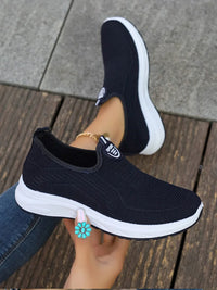 Summer New Mesh Breathable Large Size Casual Shoes for Women Soft Sole Lightweight One Step Single Shoes for Women - Buy online at  Vibe In Cart.