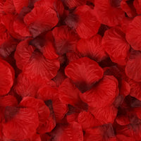 Artificial Rose Petals in Red, White, and Gold, 100-10000 Pieces