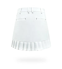 Ttygj New Women's Golf Skirt Summer Sports Pleated Skirt A-lined Split Women's Golf Sportswear Tennis Skorts with Inner Shorts