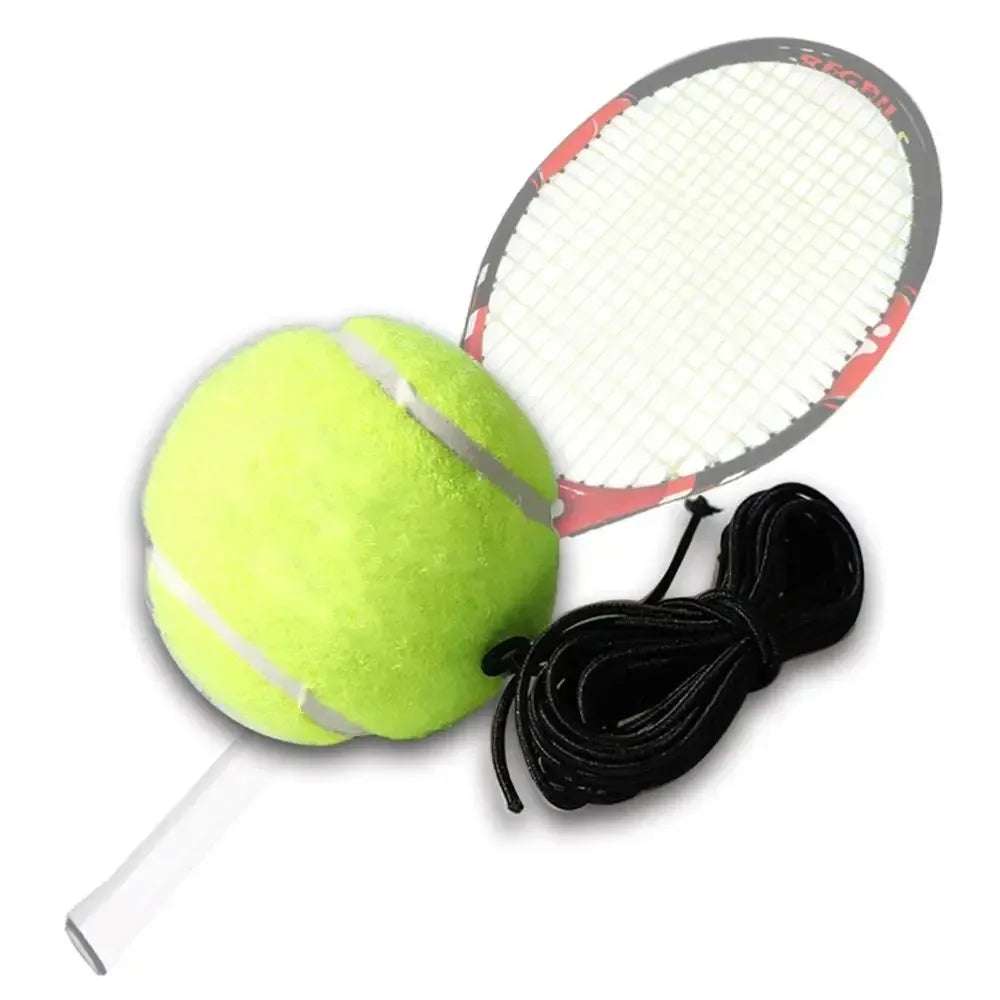 Professional Tennis Training Partner Rebound Practice Ball With 4m Elastic Rope.. - Buy online at  Vibe In Cart.
