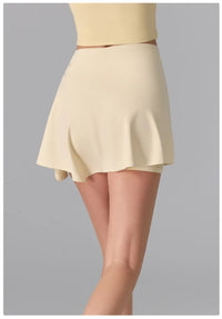Women's 2-in-1 Anti-Sheer Sports Skort – Running Workout Tennis Badminton Pilates Yoga Shorts Skirt for Spring Summer Activewear - Buy online at  Vibe In Cart.