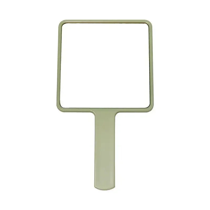Eyelash Extension Handheld Makeup Mirror Square Makeup Vanity Mirror with Handle Hand Mirror SPA Salon Compact Mirrors - Buy online at  Vibe In Cart.