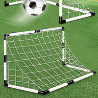 Folding Soccer Goal with Pump Ball Football Goal Sports Toy Weather Resistant Portable Soccer Goal Football Sport Accessories - Buy online at  Vibe In Cart.