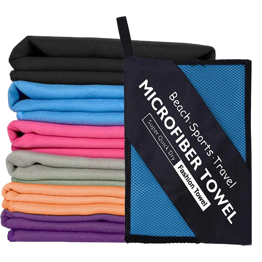 Outdoor Sports Super Absorbent Soft Quick Drying Towel, Travel Towel, can be used for travelling, yoga, beach，bathing - Buy online at  Vibe In Cart.
