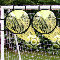 Football Target Net Foldable Football Training Net Easy to Attach and Detach Soccer Goal for Football Training Practice 17x28in - Buy online at  Vibe In Cart.