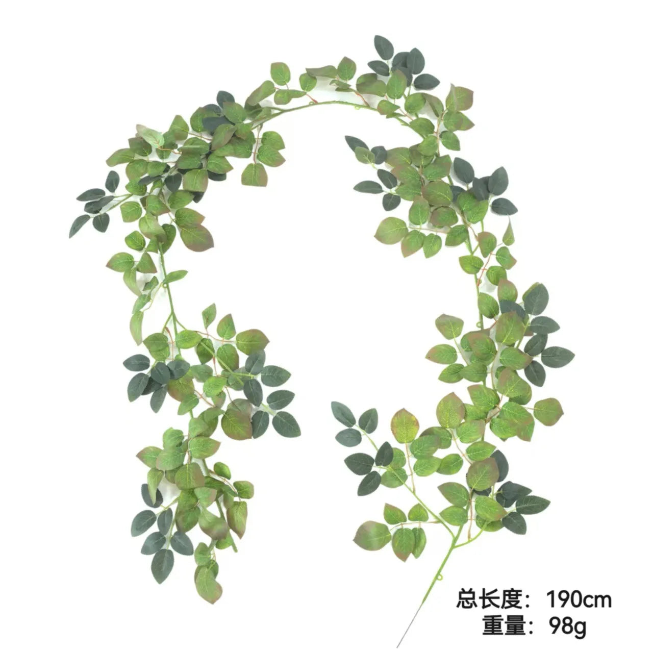 Hanging Plastic Simulation Vine Plant Pendant for Outdoor Use