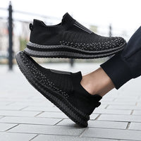 2025 Breathable Men Casual Shoes Lightweight Outdoor Male Walking Shoes Anti-slip Men's Sneakers Slip on Flats Vulcanized Shoes - Buy online at  Vibe In Cart.