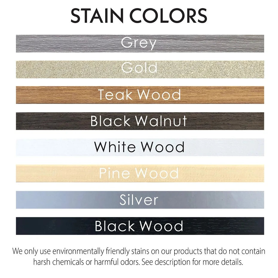 40x50 50x70 60x90 Gold Silver Magnetic Poster Hanger Golden Black Walnut Wood Painting Photo Frame Canvas Scroll Wall Magnet - Buy online at  Vibe In Cart.