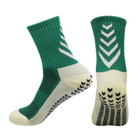 1 Pair New Men Women Soft Breathable Anti-slip Football Socks Running Soccer Basketball Badmintion Cycling Sports Grip Socks - Buy online at  Vibe In Cart.
