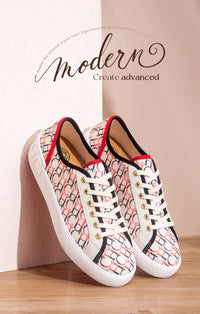 C-H Women's Casual Shoes  Autumn New Comfortable Canvas Shoes Skeleton Correction Woman Walking Shoes - Buy online at  Vibe In Cart.