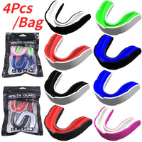 Fighting Training Mouth Guard Boxing Gum Shield Slim Fit Adult Sports Mouthguard Football Wrestling Boxing Teeth Protection - Buy online at  Vibe In Cart.