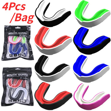 Fighting Training Mouth Guard Boxing Gum Shield Slim Fit Adult Sports Mouthguard Football Wrestling Boxing Teeth Protection - Buy online at  Vibe In Cart.