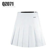 Pgm Women Pleated Skirt High Waist Golf Mini Skirts with Shorts Girl Basic Casual Skorts Lady A-line Korean Sportswear XS-XL