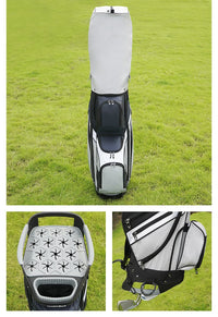 14-Way Waterproof Zipper Closure Nylon Golf Cart Bag