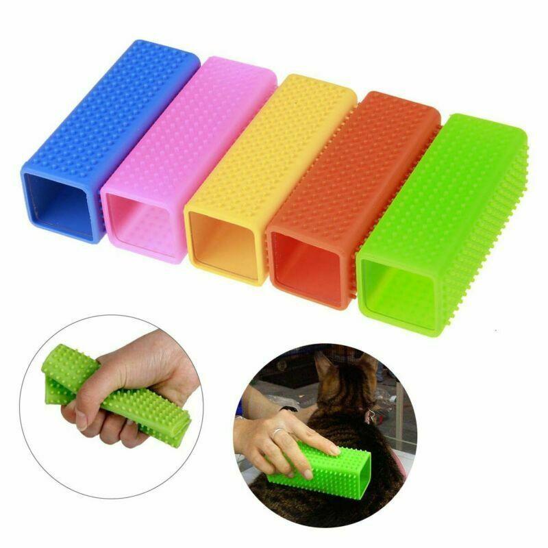 1PCS Pet hair Removal brush Dog cat hair removal Effective pet hair silicone hollow rubber cleaning brush - Buy online at  Vibe In Cart.
