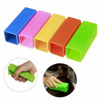 1PCS Pet hair Removal brush Dog cat hair removal Effective pet hair silicone hollow rubber cleaning brush - Buy online at  Vibe In Cart.